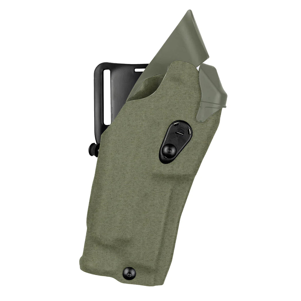 Safariland 6390RDS - ALS Mid-Ride Level I Retention Duty Holster - Tactical & Duty Gear